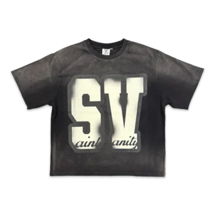 Saint Vanity Black SV T-Shirt