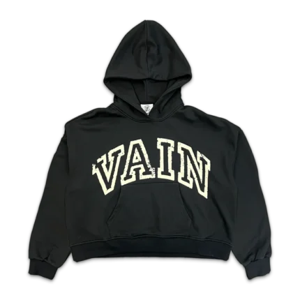 Saint Vanity Vain Hoodie “Black”