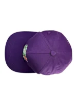 Purple Saint Vanity Snapback