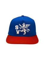Blue & Red Griffin Snapback