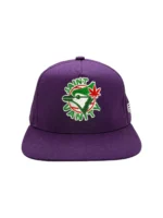 Purple Saint Vanity Snapback
